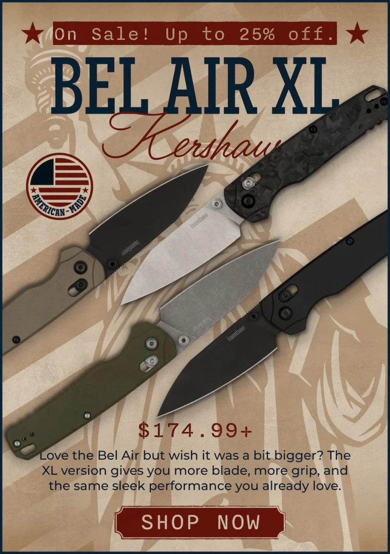 Kershaw Bel Air XL