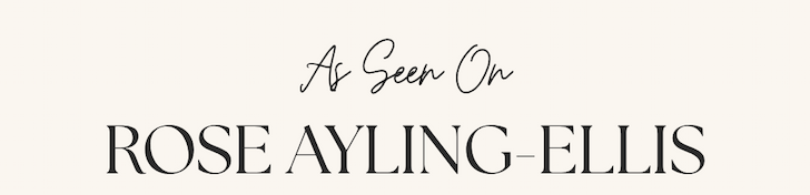As Seen On Rose Ayling-Ellis at the BAFTAs brunch