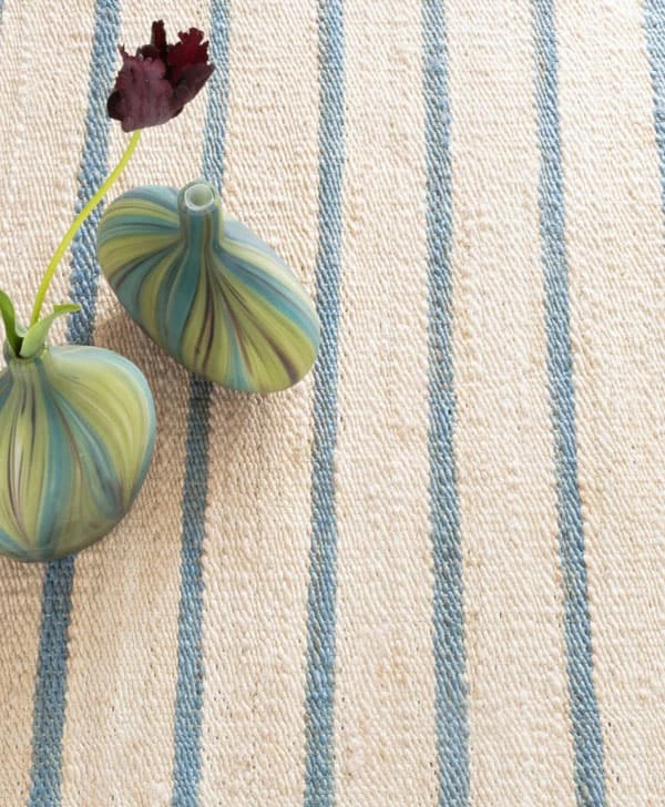Shop Moana Stripe Handwoven Jute Rug