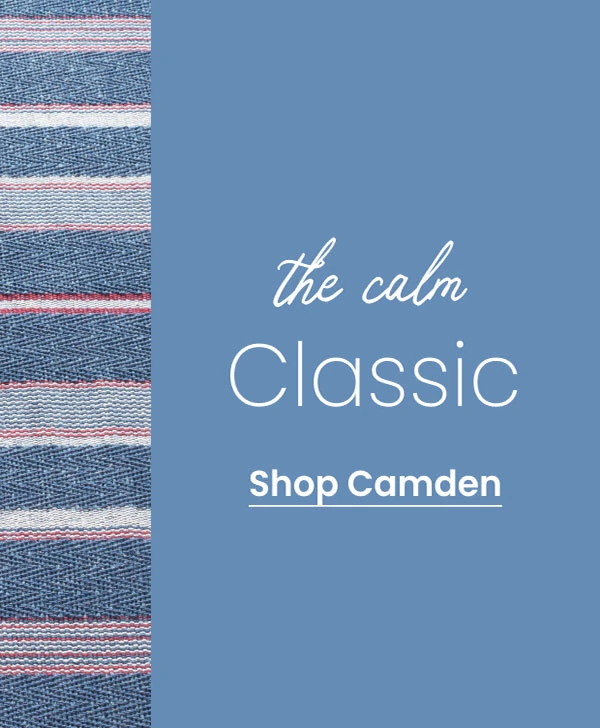 Shop Camden Stripe Handwoven Cotton Rug