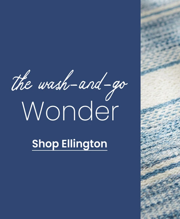 Shop Ellington Stripe Machine Washable Rug