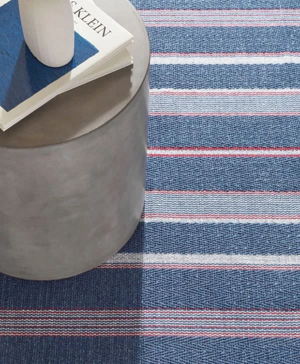 Shop Camden Stripe Handwoven Cotton Rug