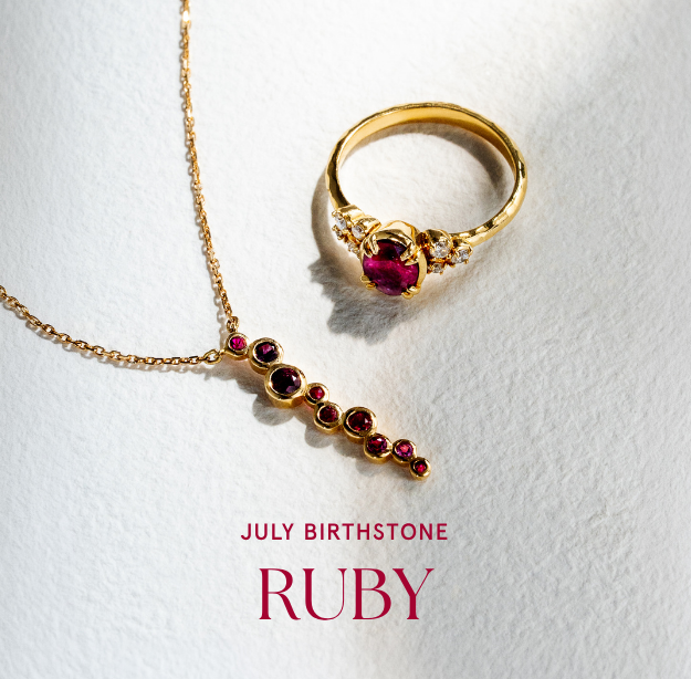 July Birthstone - Ruby