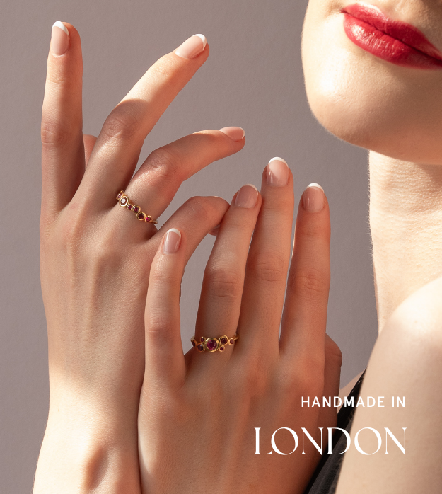Ruby Jewellery | Handmade in London