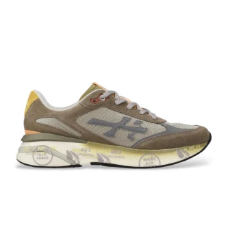 Zapatillas de piel Moerun marrón