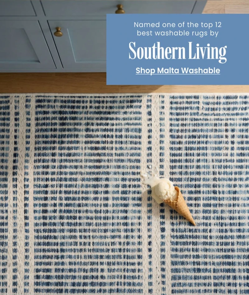 Shop Malta Machine Washable Rug