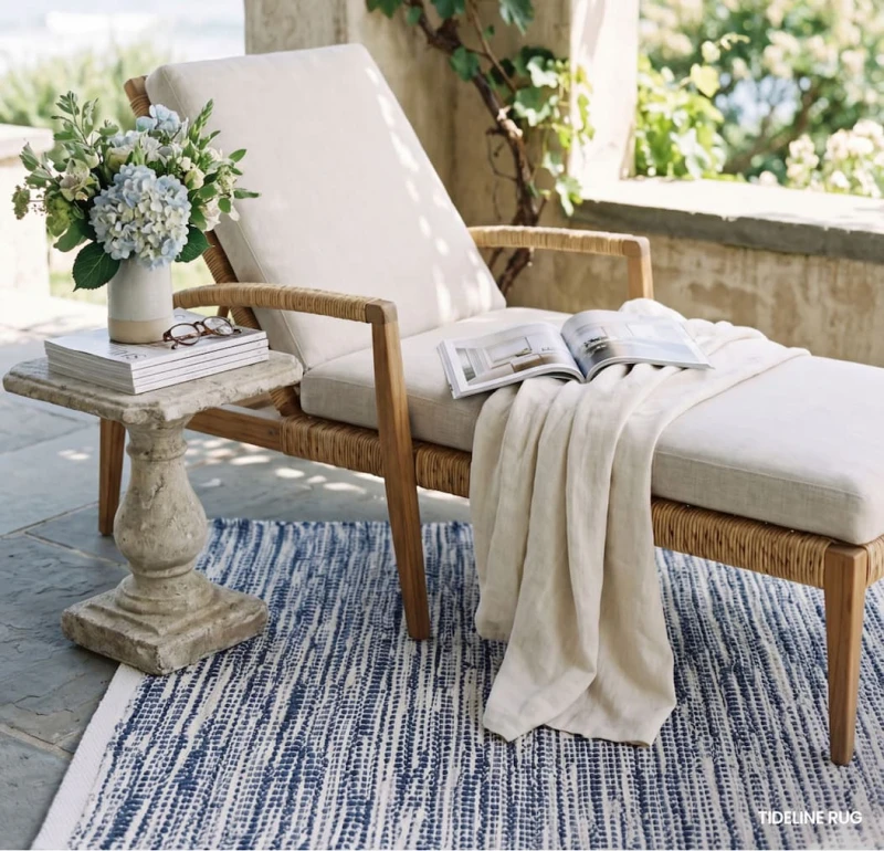 Shop Tideline Handwoven Indoor/Outdoor Rug