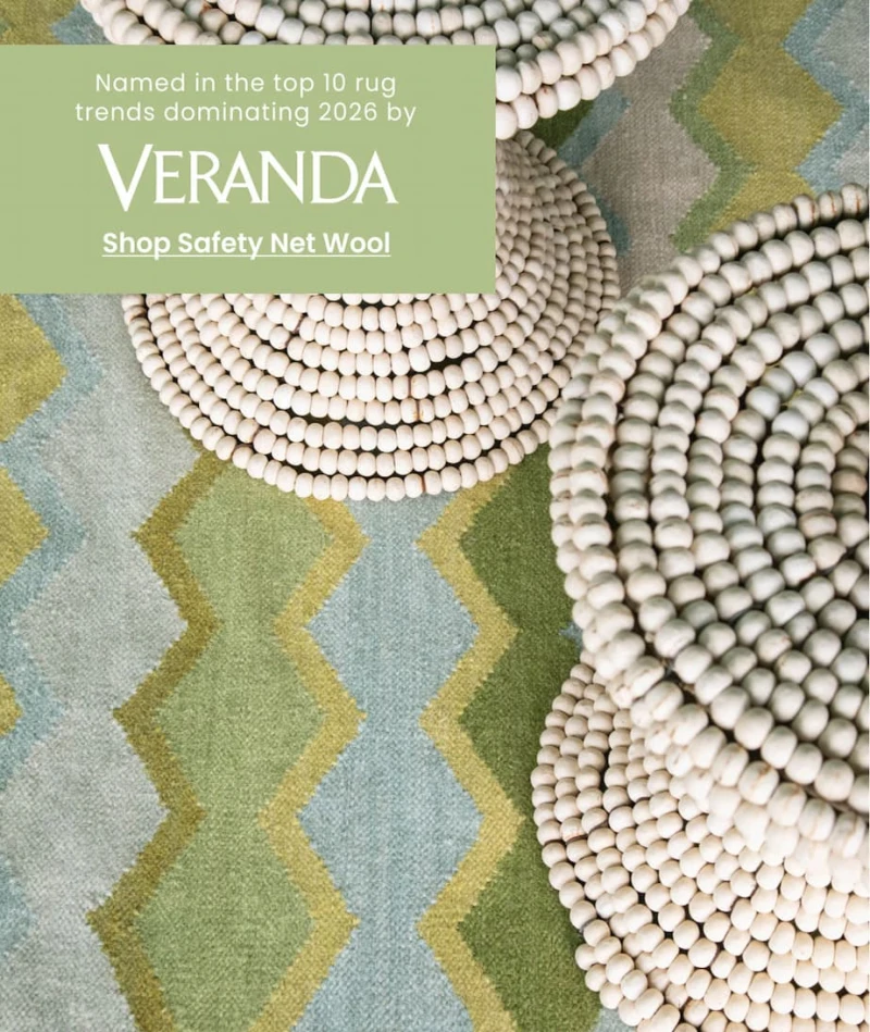 Shop Safety Net Handwoven Indoor/Outdoor Rug