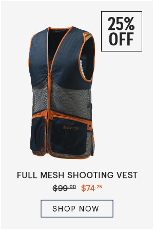 Full Mesh Shooting Vest