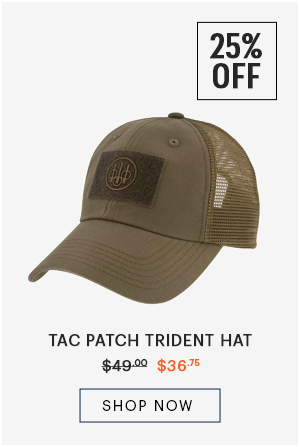Tac Patch Trident Hat