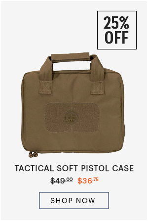 Tactical Soft Pistol Case