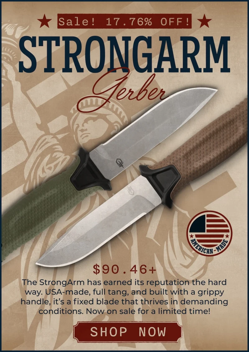 Gerber StrongArm