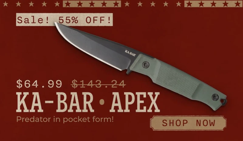 Ka-Bar Apex