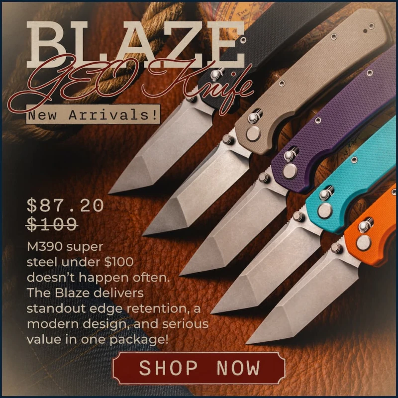GEO Knife Blaze