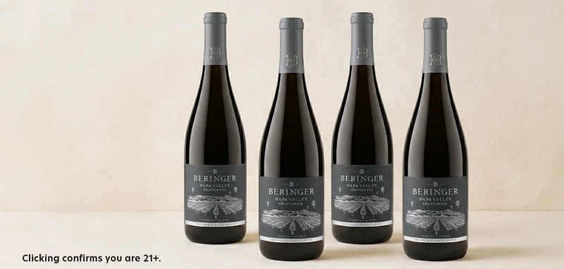 Napa Valley Chardonnay from Beringer Vineyards