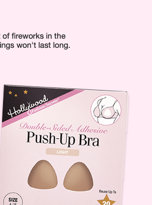 Double-Sided Adhesive Push-Up Bra