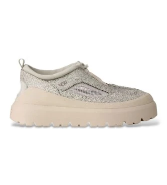 Zapatillas de piel Heritage Utility Axoid Crackle beige
