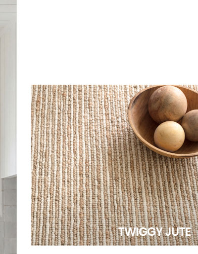 Shop Twiggy Handwoven Wooljute Rug