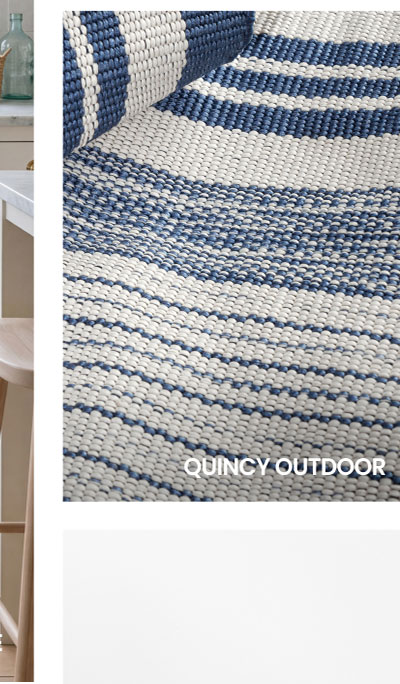 Shop Quincy Stripe Handwoven Indoor/Outdoor Rug