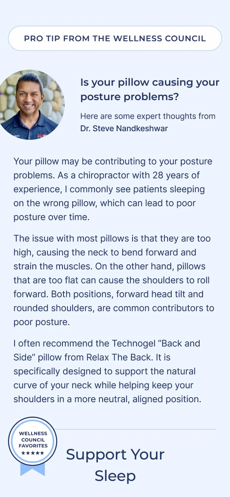 your pillow may be contributing to your posture problems your pillow may be contributing to your posture problems