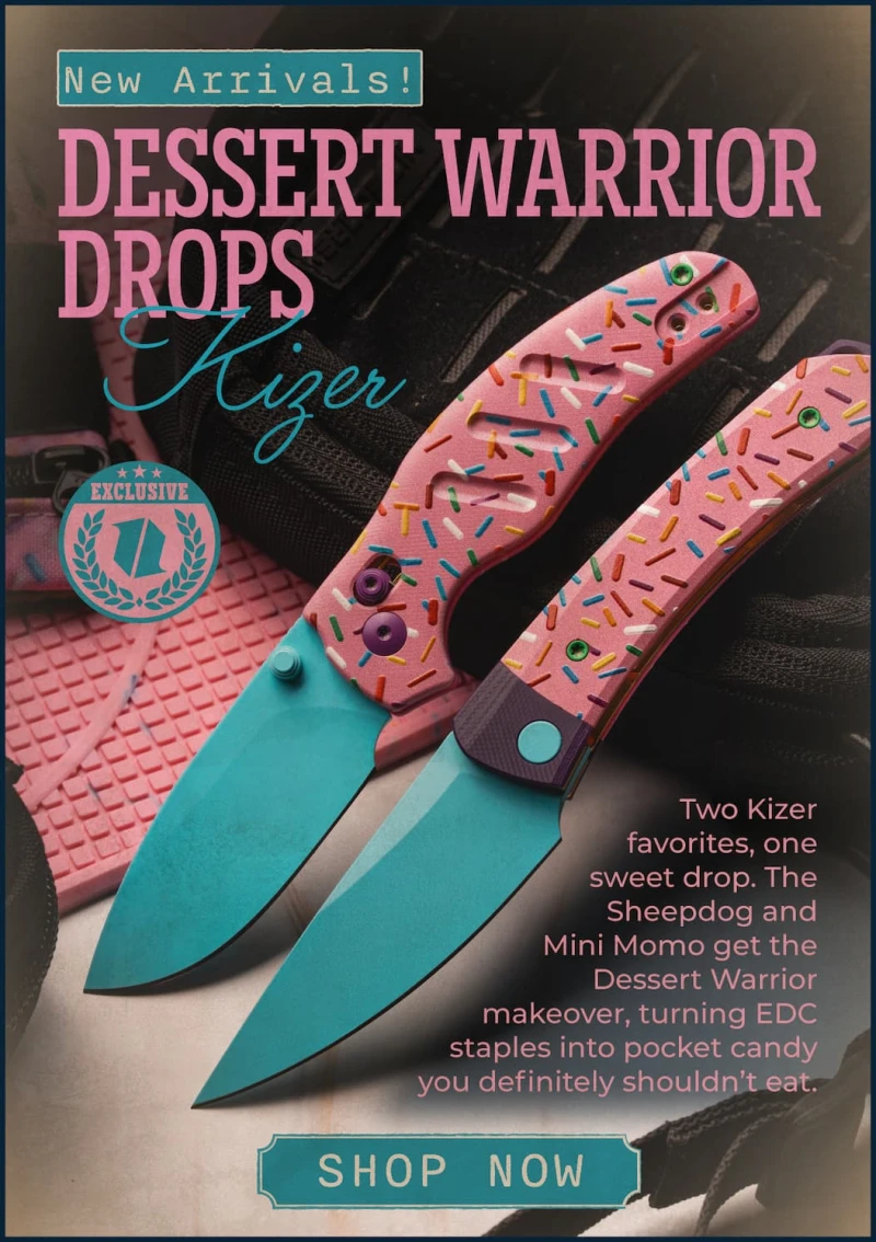 Kizer Dessert Warrior Drops