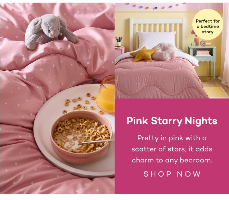 Pink Starry Nights