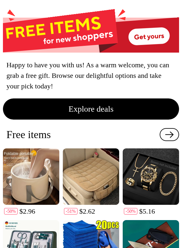 aliexpress.us newsletter: Claim your free gift in Foot Bath