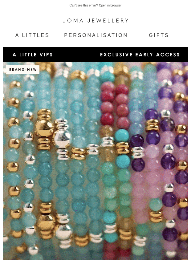 Preview of Early Access: Introducing Design Bar by jomajewellery.com