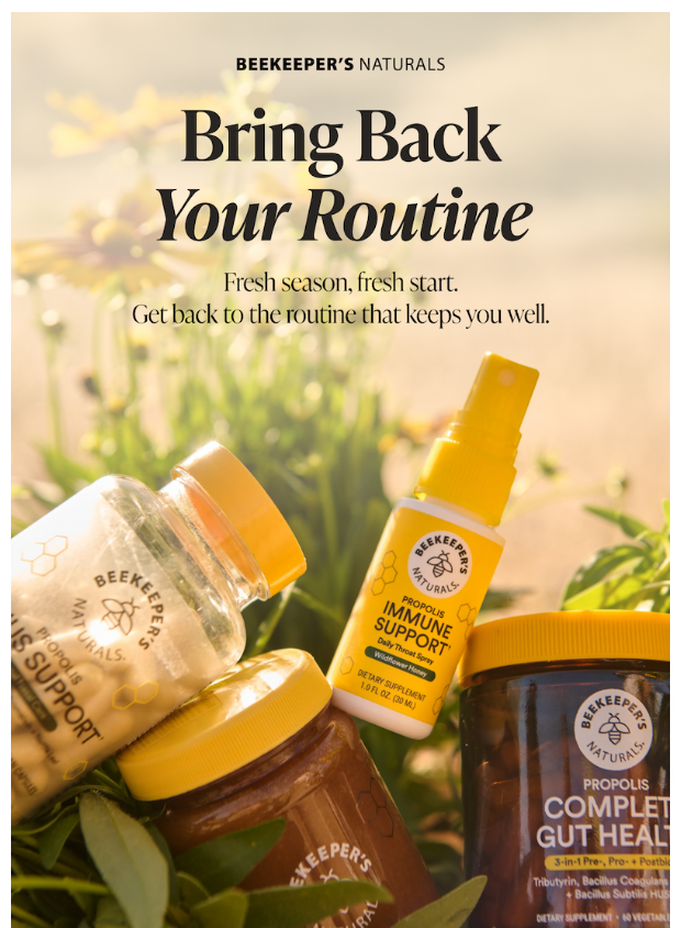 Preview of Get Back in the Habit of Wellness by beekeepersnaturals.com