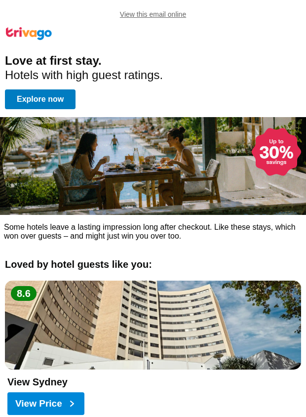 Preview of These hotels are keepers 👀 by trivago.com.au