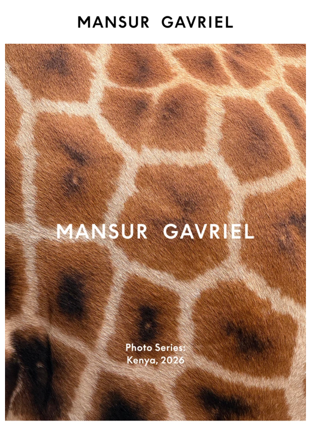 Preview of MG Photo Series: Kenya by mansurgavriel.com