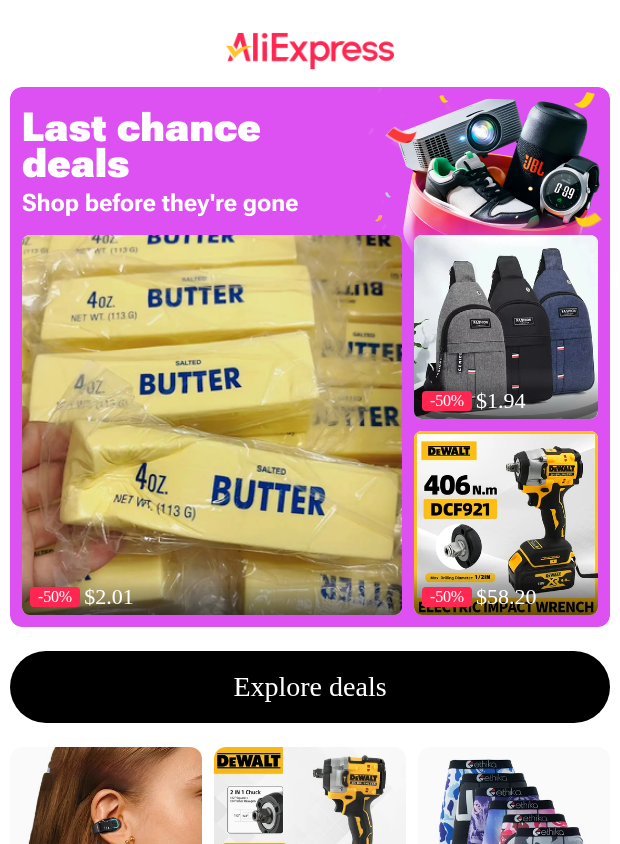 Preview of Clearance deals won't last long by aliexpress.us