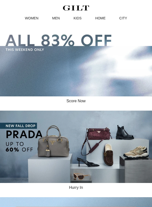 Preview of This WKND: 83% OFF by gilt.com
