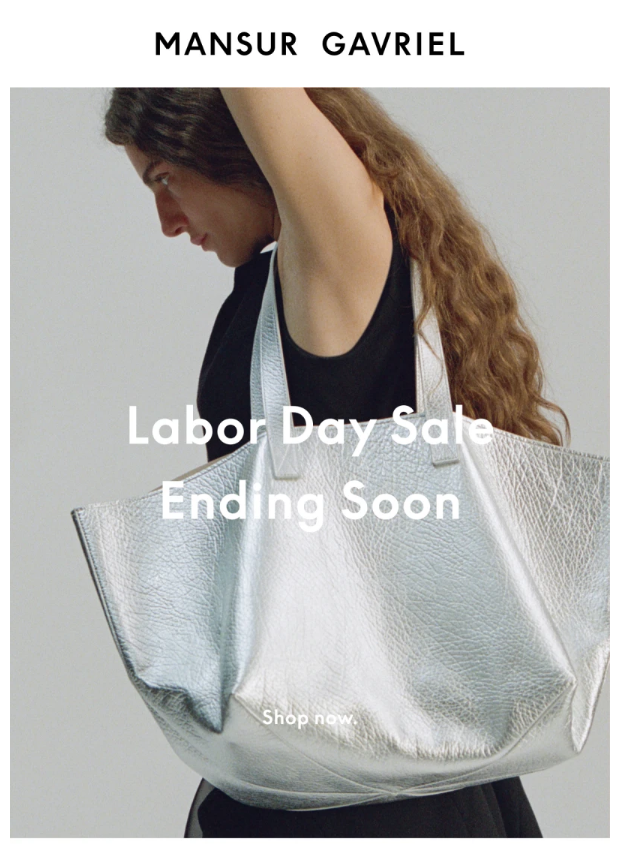 Preview of Our Best Sale Ends Soon by mansurgavriel.com