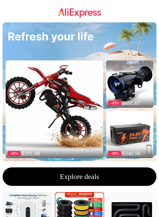 Preview of New level unlocked by aliexpress.us