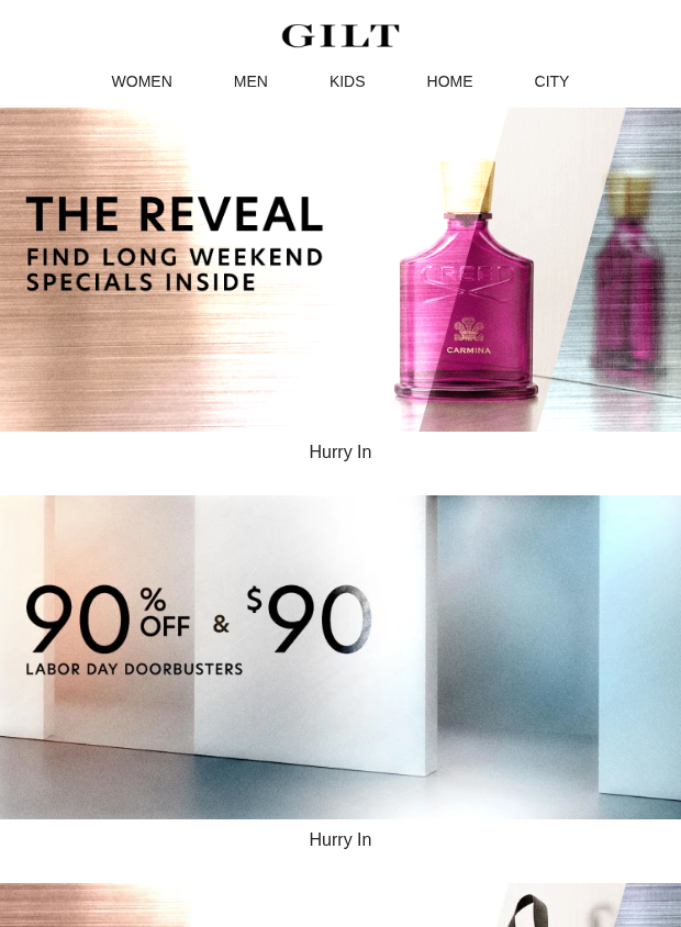 Preview of LONG WKND Specials (IN HERE) by gilt.com