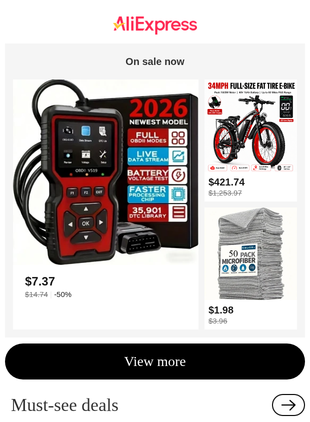 Preview of Your ride awaits  by aliexpress.us