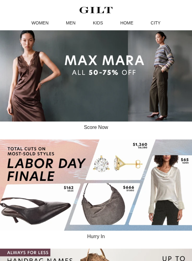 Preview of Max Mara. All 50 – 75% Off. Shop It. by gilt.com