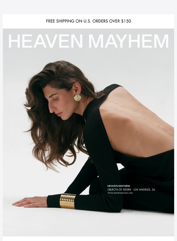 Preview of JUST ARRIVED: OBJECTS OF DESIRE by heavenmayhem.com