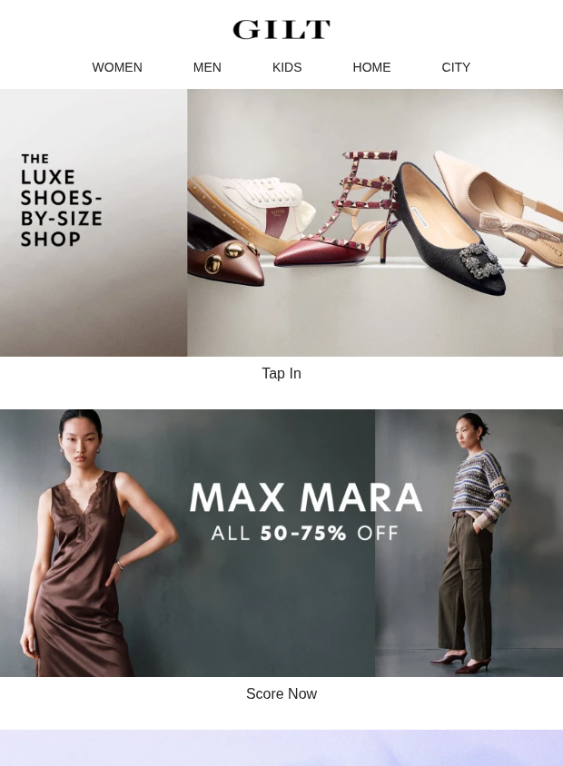 Preview of Luxe Shoes by Size | Max Mara by gilt.com