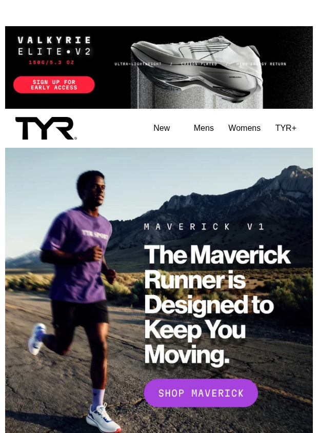 Preview of Maverick V1: Designed To Keep You Moving by tyr.com