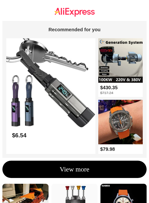 Preview of JUST LANDED: new items with high ratings  by aliexpress.us