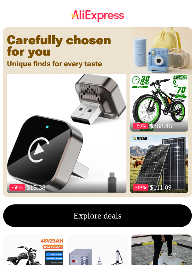 Preview of A special delivery by aliexpress.us