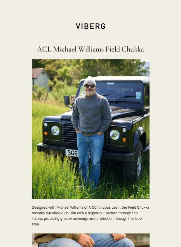 Preview of ACL Michael Williams Field Chukka by viberg.com