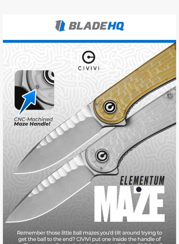Preview of Is this CIVIVI's most fidgety knife yet? by bladehq.com