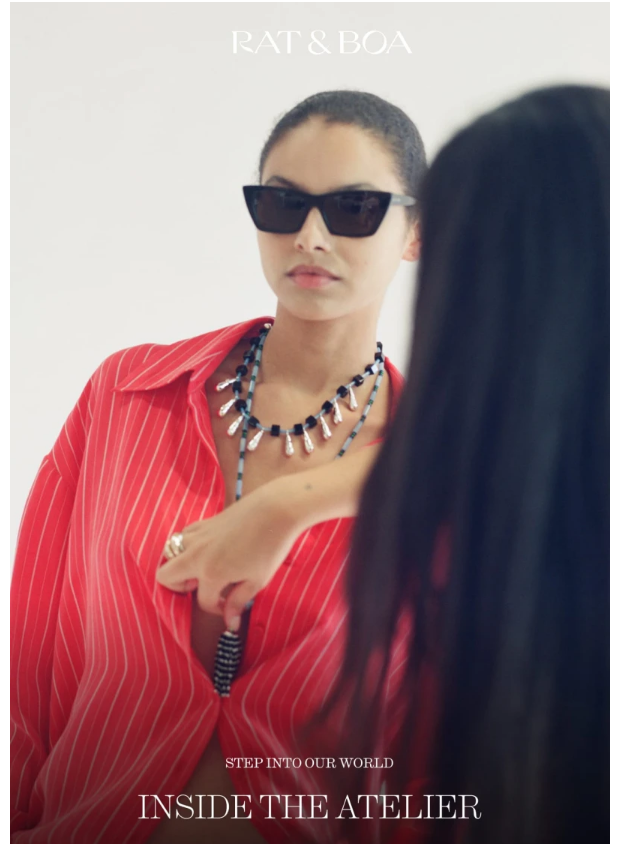 Preview of Behind The Scenes Of Our A/W Shoot by ratandboa.com