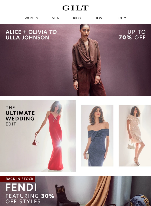 Preview of Up to 70% Off alice + olivia to Ulla Johnson by gilt.com