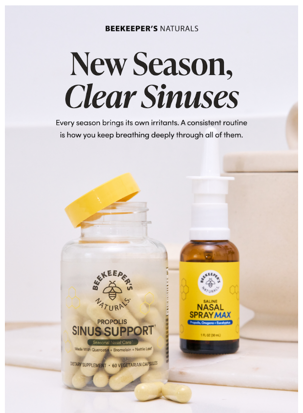 Preview of Have an Easy-Breathing Autumn 🤧 by beekeepersnaturals.com