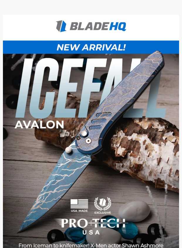 Preview of New arrivals from Pro-Tech, ZT, & Shirogorov! by bladehq.com