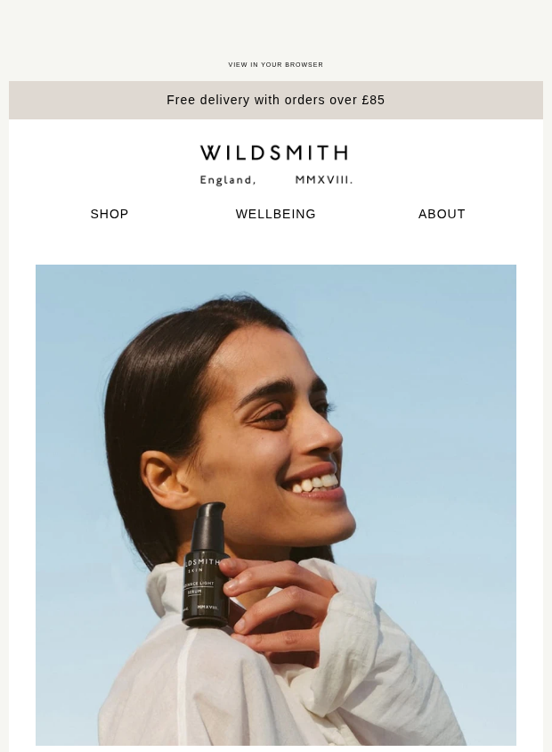 Preview of Ends Tomorrow: Radiance Light Serum Gift by wildsmithskin.com